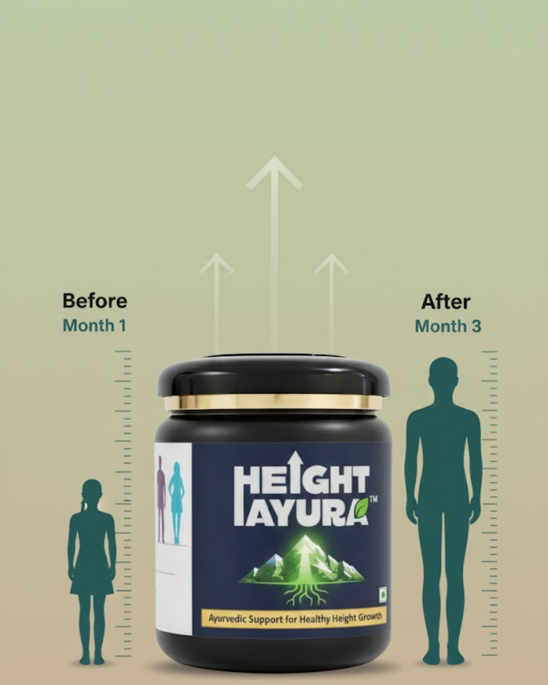 Height Ayura – Ayurvedic Support for Healthy Height Growth