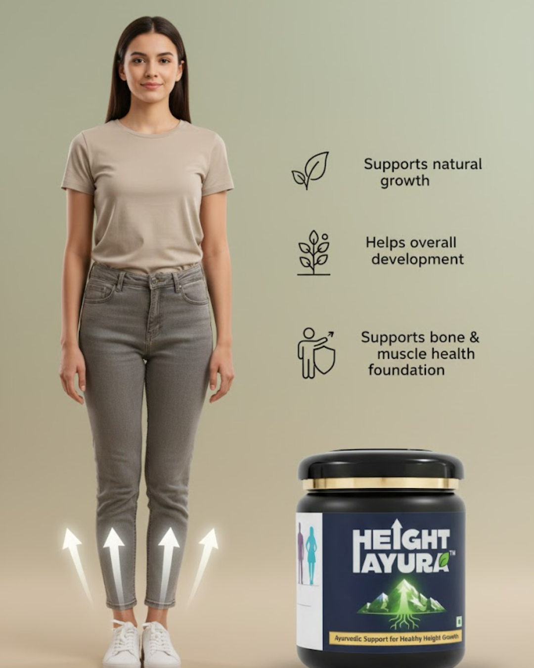 Height Ayura – Ayurvedic Support for Healthy Height Growth
