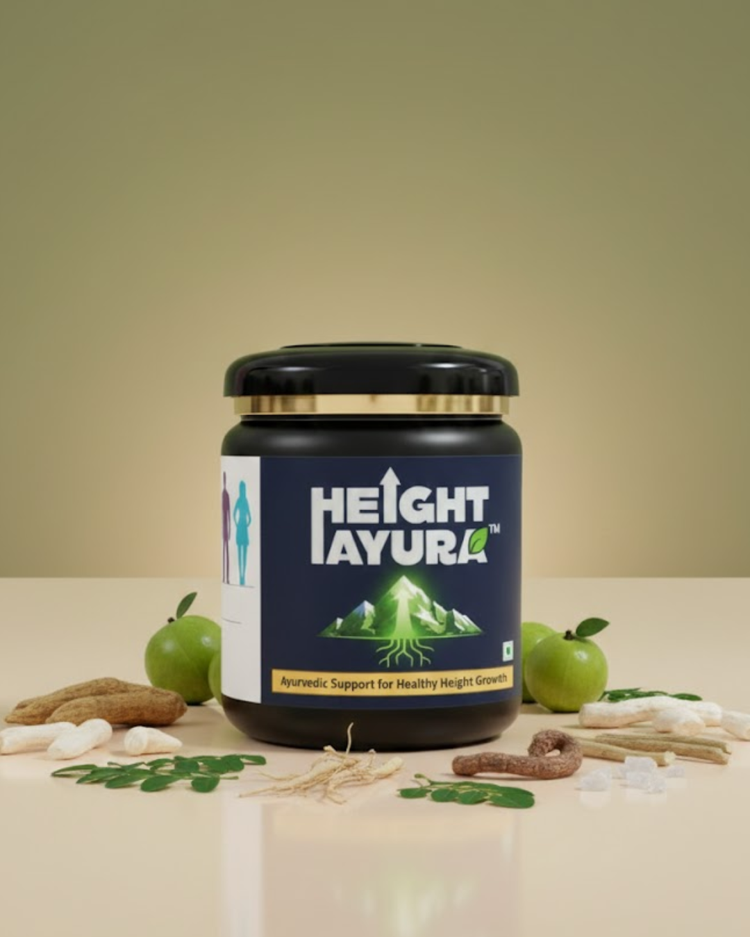 Height Ayura – Ayurvedic Support for Healthy Height Growth